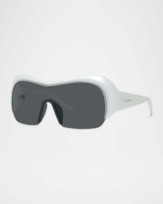 Night Bird Plastic & Nylon Shield Sunglasses
